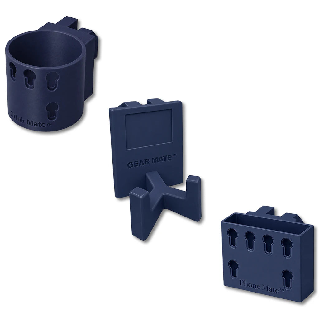 Super Saver Bundle in dark blue. Drink Saver™, Gear Saver™ and Phone Saver™.