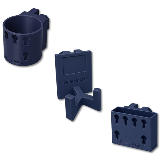 Super Saver Bundle in dark blue. Drink Saver™, Gear Saver™ and Phone Saver™.